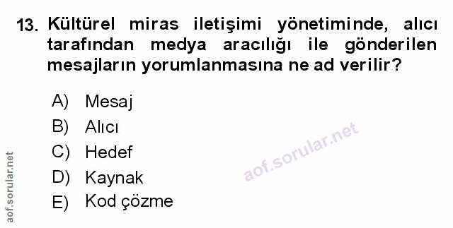 Soru 13