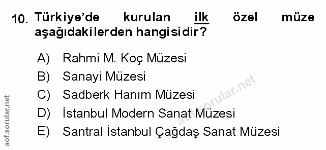 Soru 10