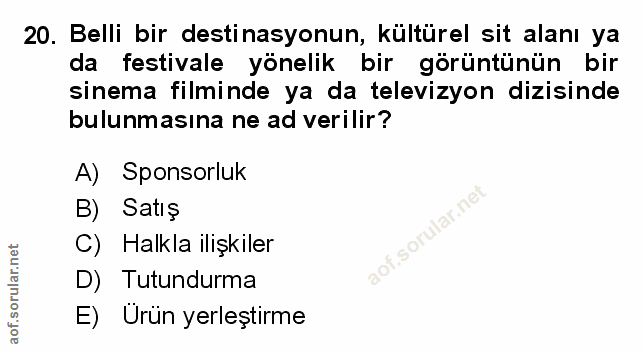 Soru 20