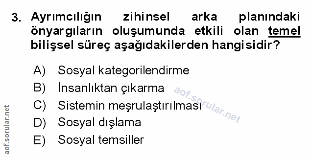 Soru 3