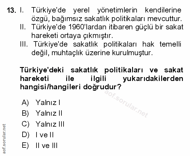 Soru 13