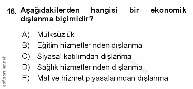 Soru 16