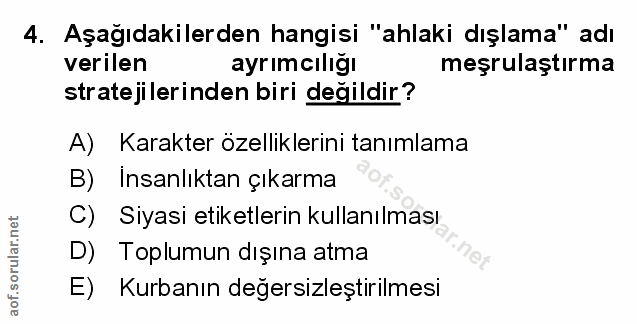 Soru 4