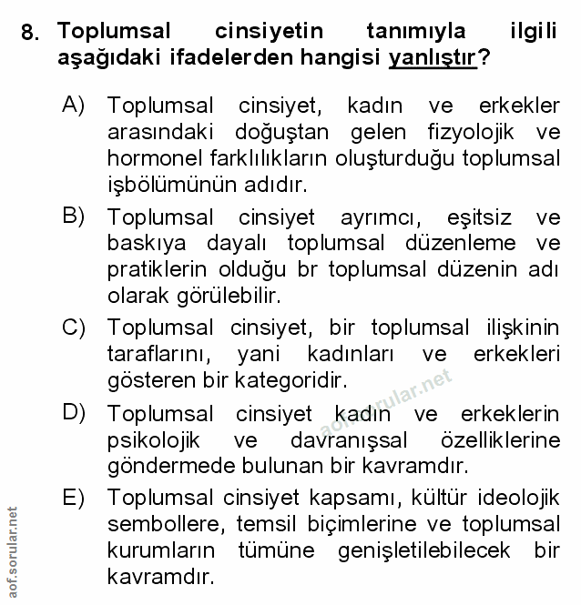 Soru 8