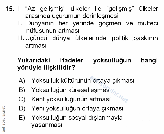 Soru 15