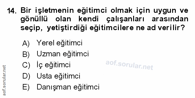 Soru 14