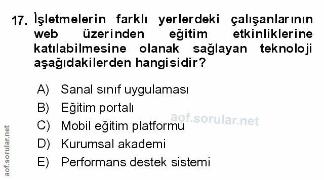 Soru 17