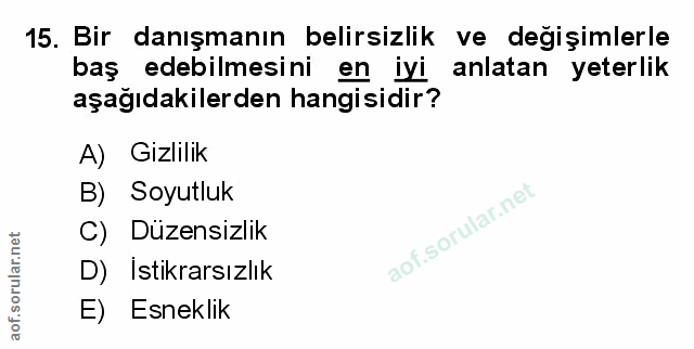 Soru 15