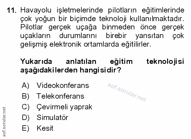 Soru 11