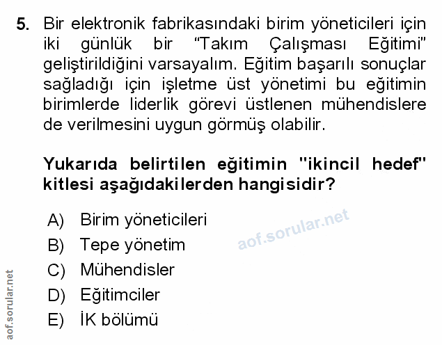 Soru 5