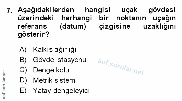 Soru 7