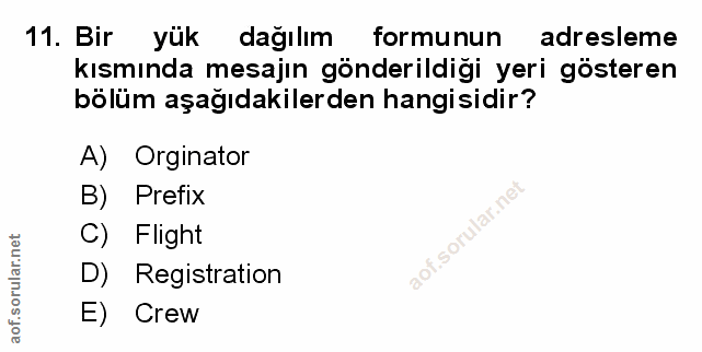 Soru 11