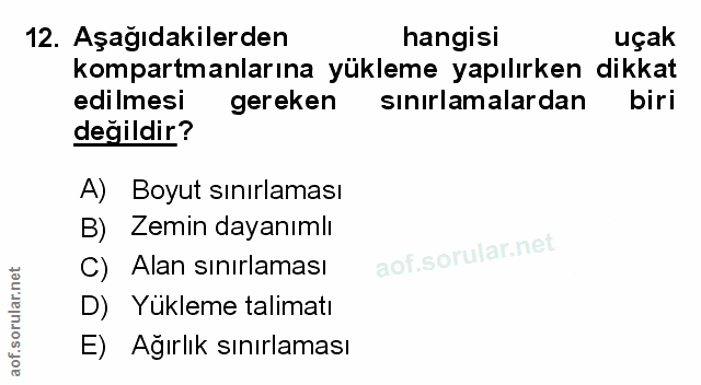 Soru 12