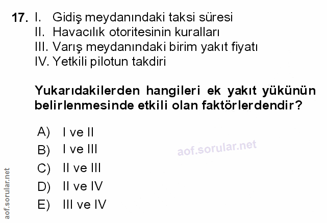 Soru 17