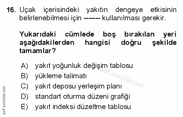 Soru 16