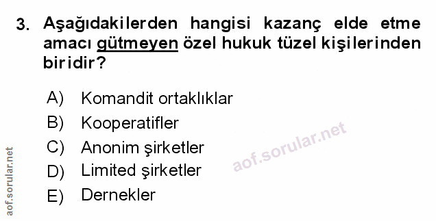 Soru 3