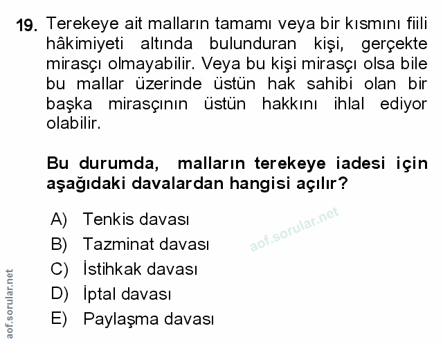 Soru 19