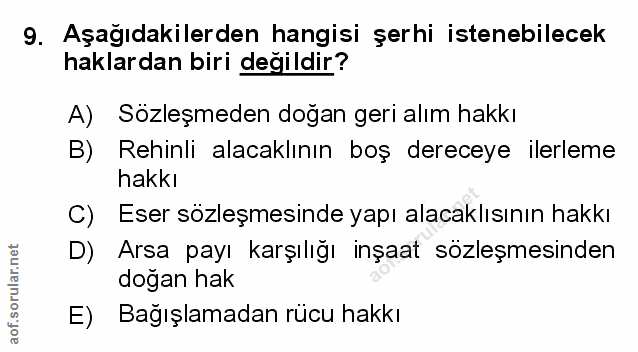 Soru 9