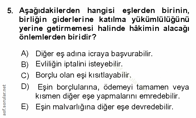 Soru 5