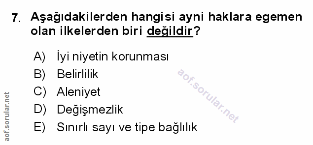 Soru 7