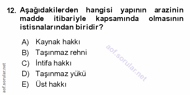 Soru 12