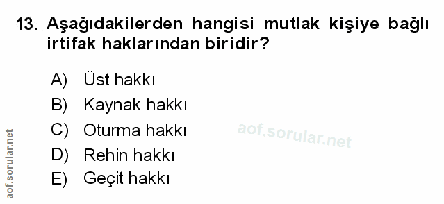 Soru 13