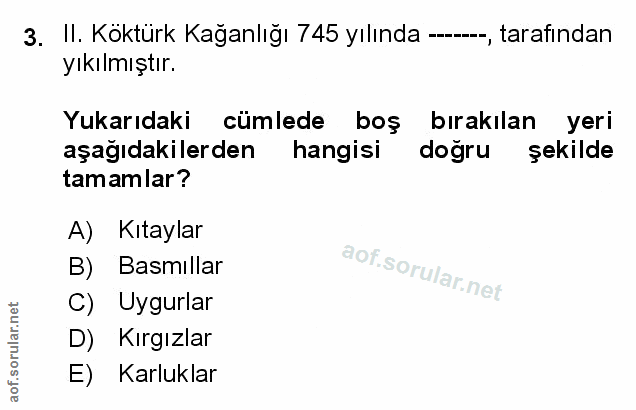 Soru 3
