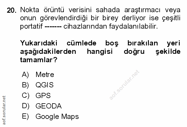 Soru 20