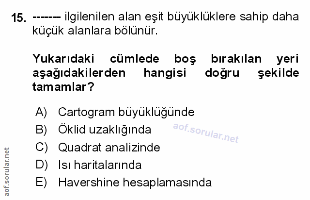 Soru 15