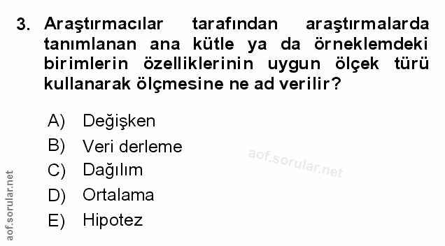 Soru 3