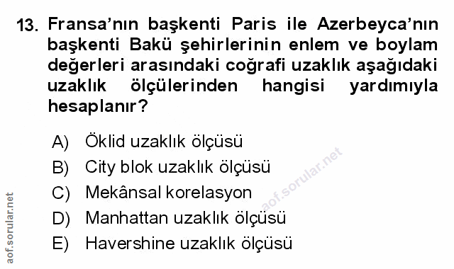 Soru 13