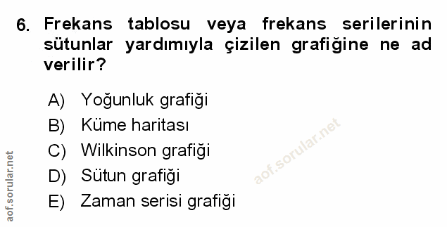 Soru 6