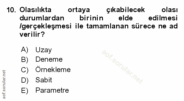 Soru 10