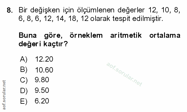 Soru 8