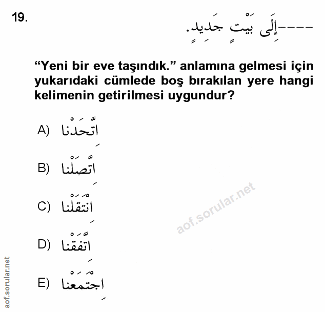 Soru 19