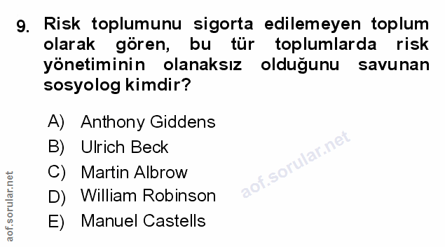 Soru 9