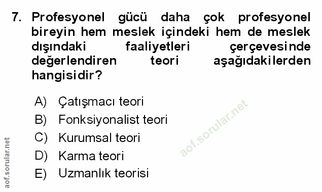 Soru 7