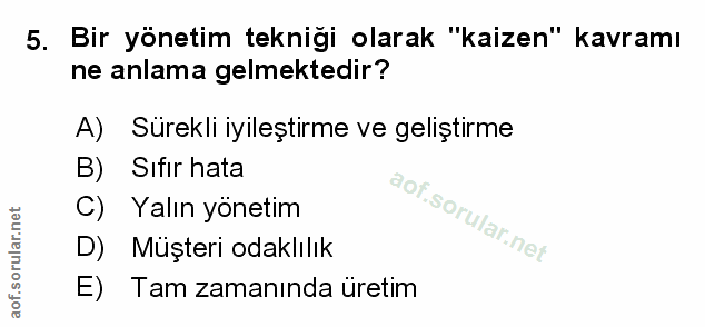 Soru 5