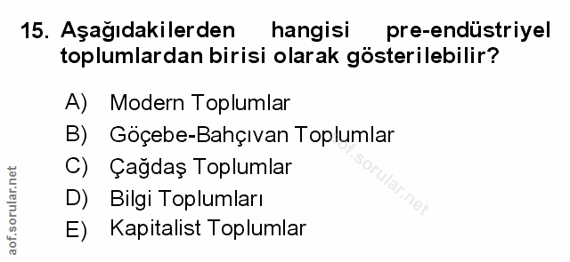 Soru 15