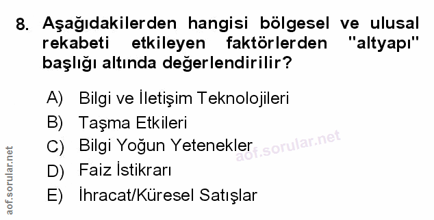 Soru 8