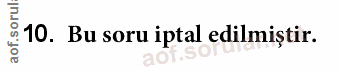 Soru 10