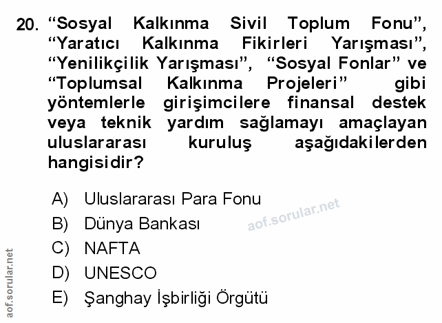 Soru 20