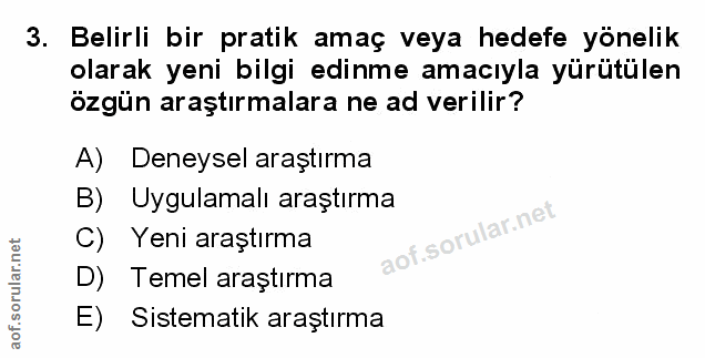 Soru 3