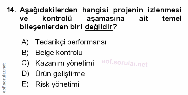 Soru 14