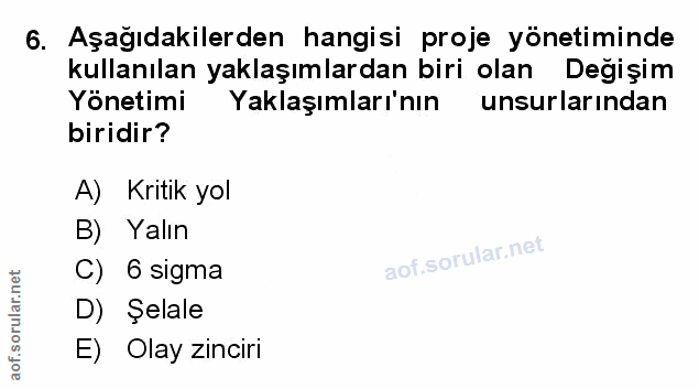 Soru 6