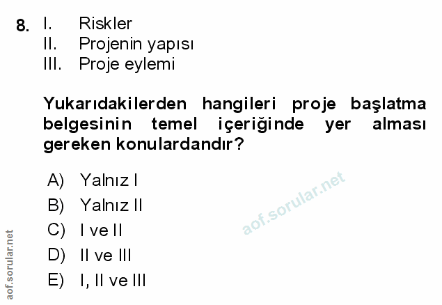 Soru 8