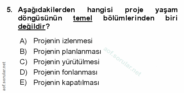 Soru 5