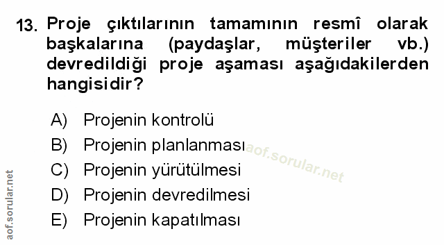 Soru 13