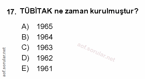 Soru 17