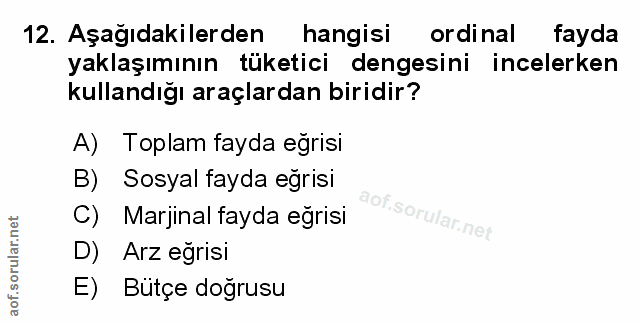 Soru 12